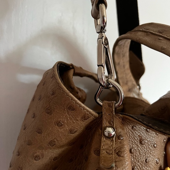 Furla
Furla Brown Ostrich Leather Elizabeth Hobo - Picture 3 of 8